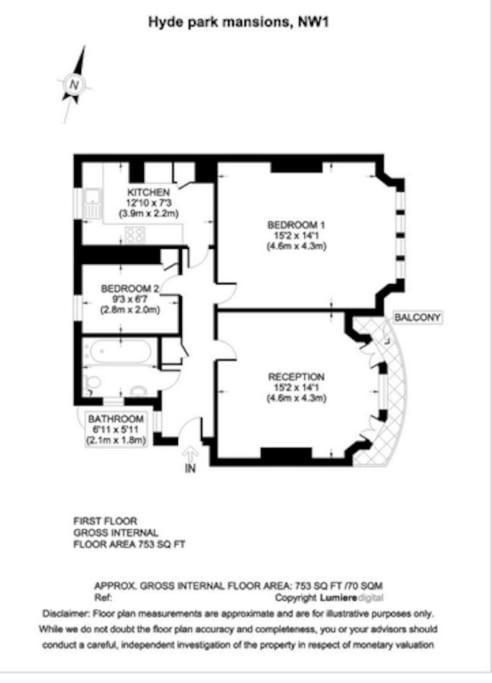 Elegant Bright Central London Flat - Sleeps 5 Bagian luar foto