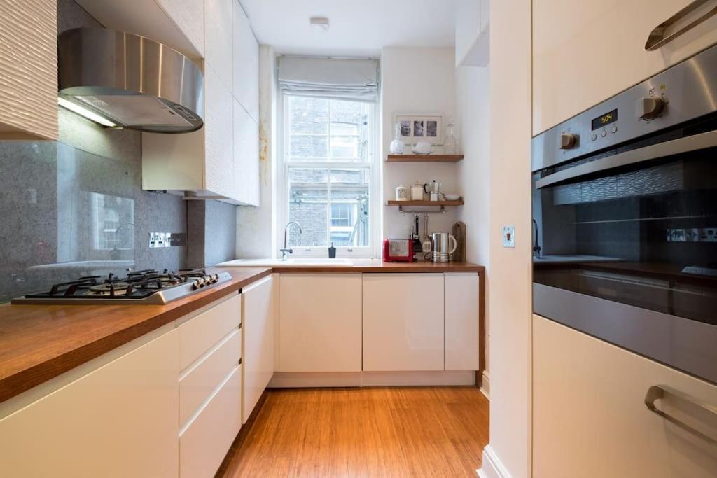 Elegant Bright Central London Flat - Sleeps 5 Bagian luar foto