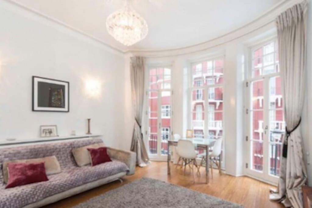 Elegant Bright Central London Flat - Sleeps 5 Bagian luar foto