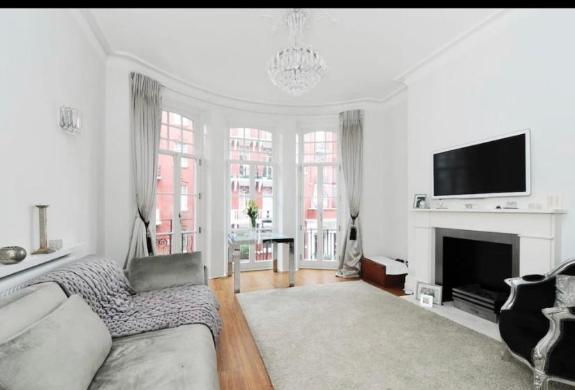 Elegant Bright Central London Flat - Sleeps 5 Bagian luar foto