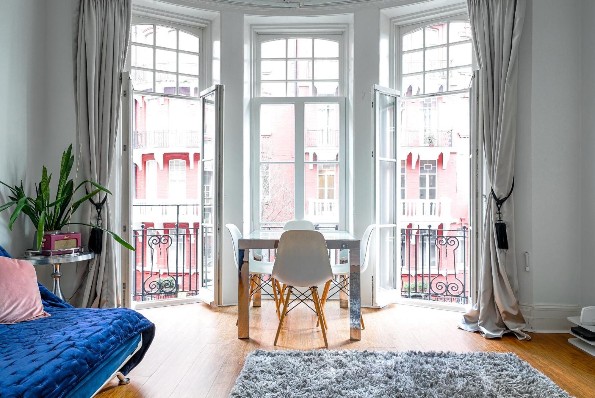 Elegant Bright Central London Flat - Sleeps 5 Bagian luar foto